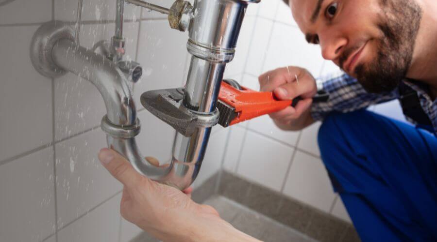 Local annual plumbing maintenance in New Washington, IN